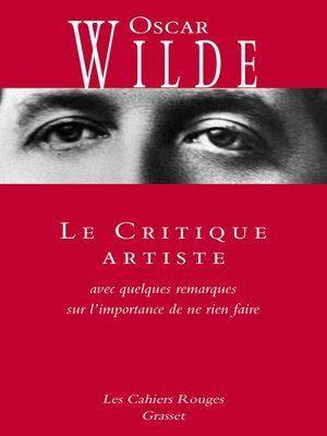 cover image of Le Critique artiste